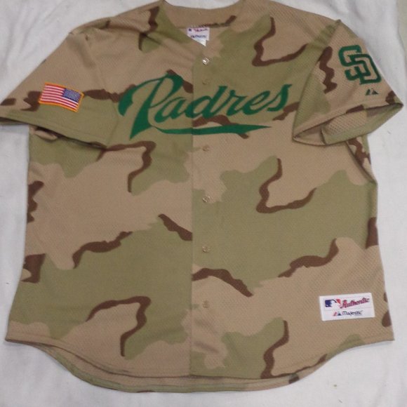 majestic camo baseball jersey